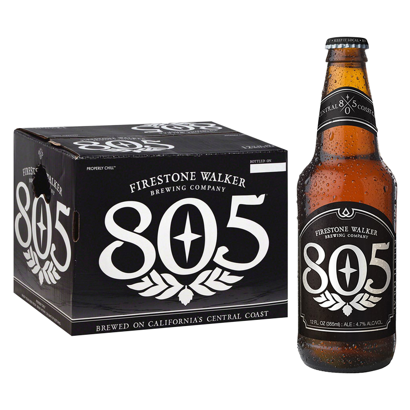 Firestone Walker 805 Blonde Ale 12pk 12oz Btl 4.7% ABV