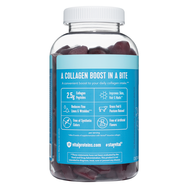 Vital Proteins Collagen Gummies 120ct