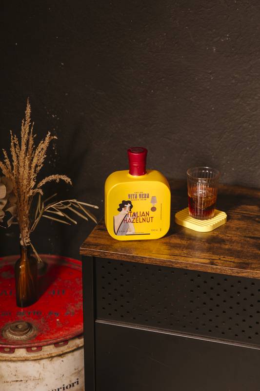 Vita Vera Italian Hazelnut Liqueur 700ml (60 Proof) - Vita Vera