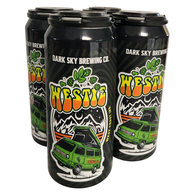 DARK SKY WESTIE IPA 4PK 16OZ