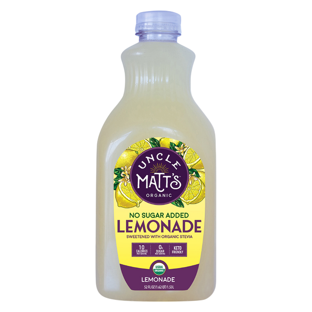 Uncle Matt's Lemonade 52oz Btl