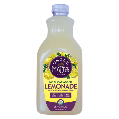Uncle Matt's Lemonade 52oz Btl