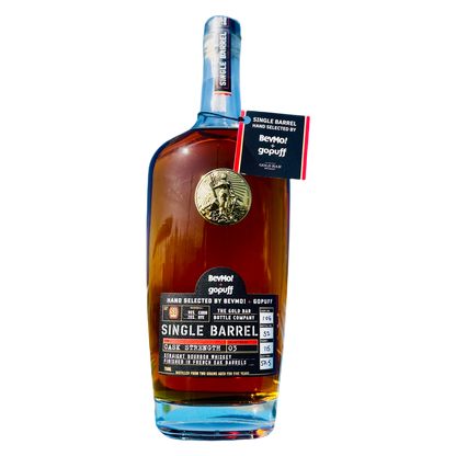 Gold Bar Single Barrel Bourbon 750ml