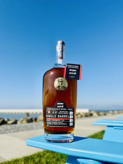 Gold Bar Single Barrel Bourbon 750ml