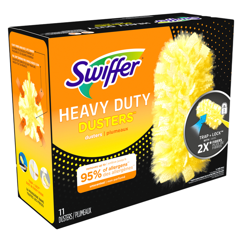 Swiffer Dusters Heavy Duty Multi-Surface Duster Refills 11ct - Swiffer ...