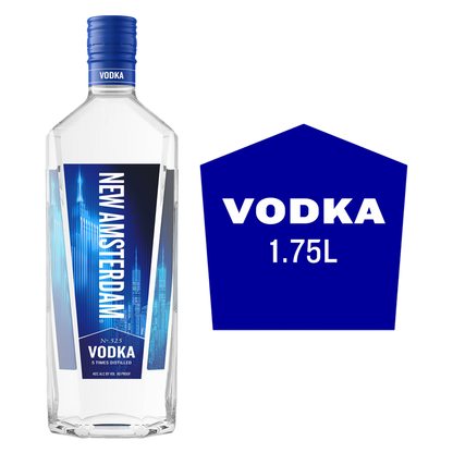 New Amsterdam Vodka 1.75L (80 Proof)