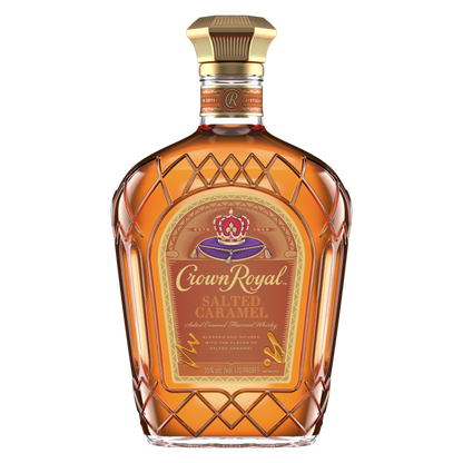Crown Royal Salted Caramel Canadian Whisky 750ml (70 Proof)