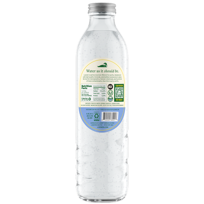 Loonen Sparkling Water 750mL Glass Bottle
