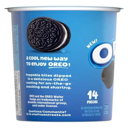 Oreo Frozen Snack Bites, 14ct Cup