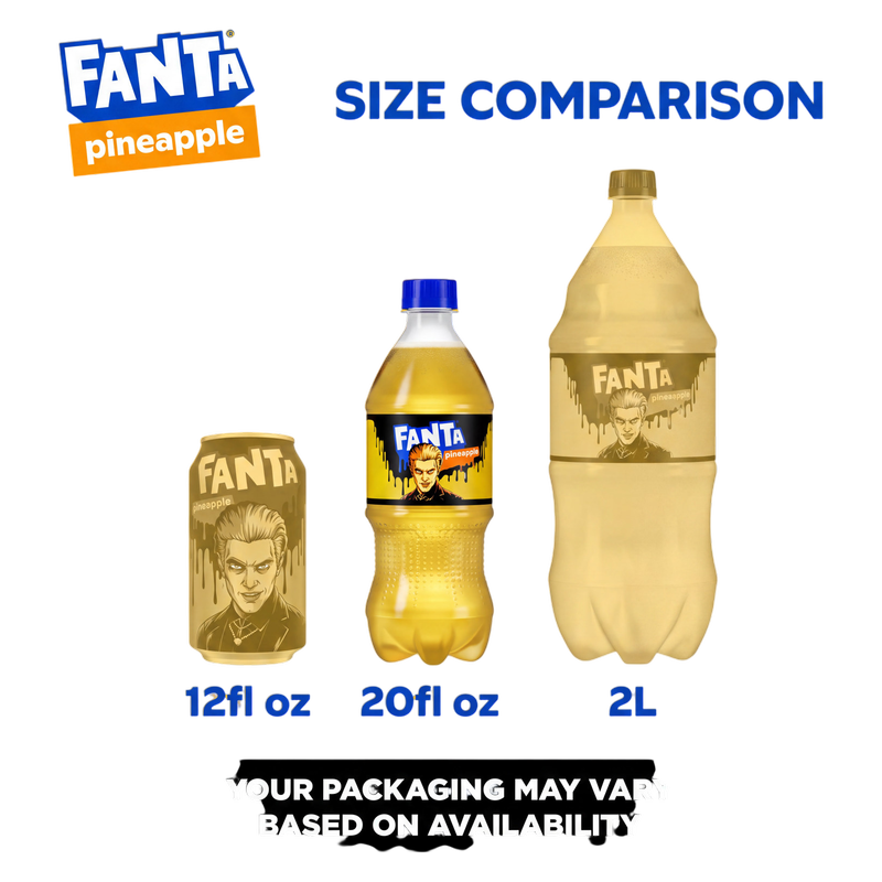 Fanta Pineapple 20oz Btl