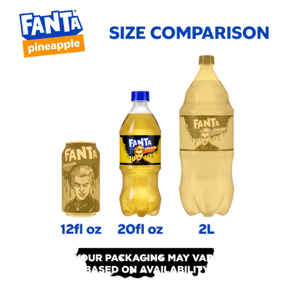 Fanta Pineapple 20oz Btl