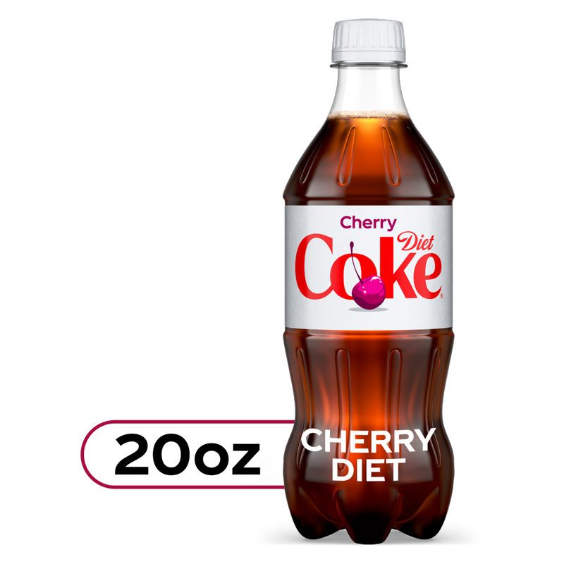Diet Coke Cherry 20oz Btl
