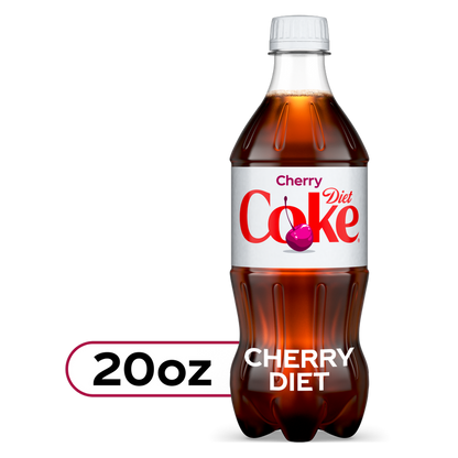 Diet Coke Cherry 20oz Btl
