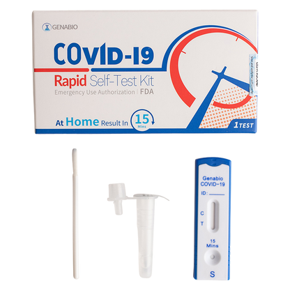 Genabio COVID-19 Rapid Self-Test Kit (1 test)