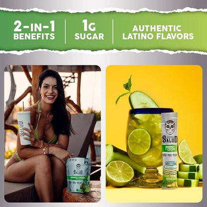 Salud Cucumber Lime Energy