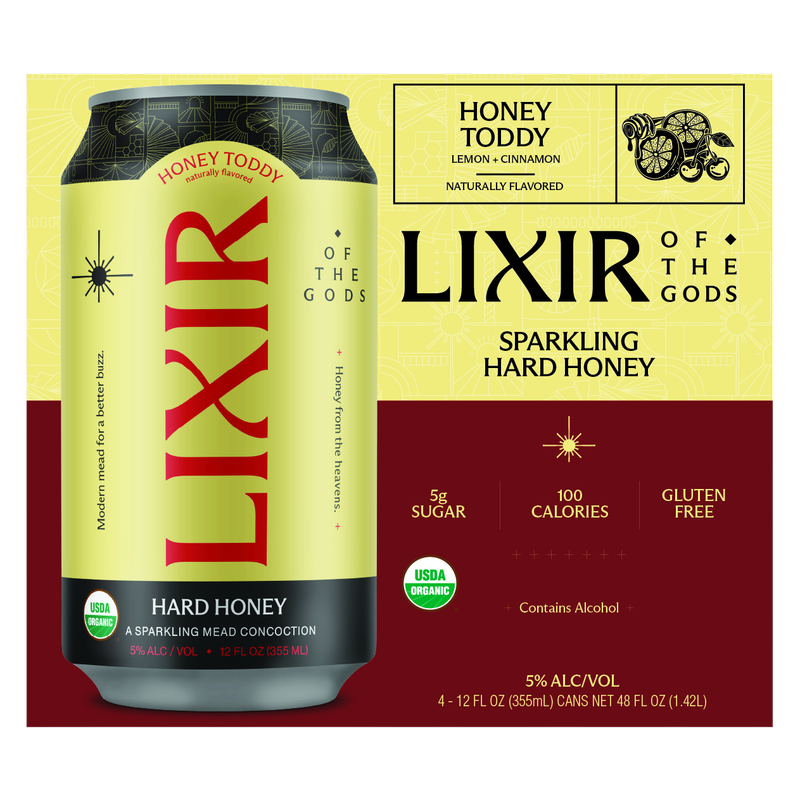 Lixir Honey Toddy Hard Honey