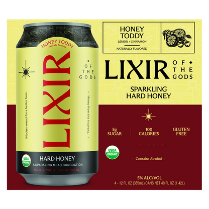 Lixir Honey Toddy Hard Honey