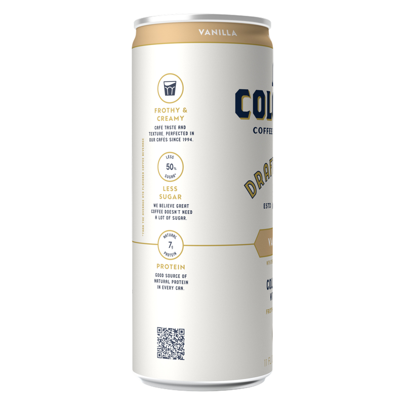 La Colombe Vanilla Draft Latte 11oz Can
