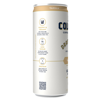 La Colombe Vanilla Draft Latte 11oz Can