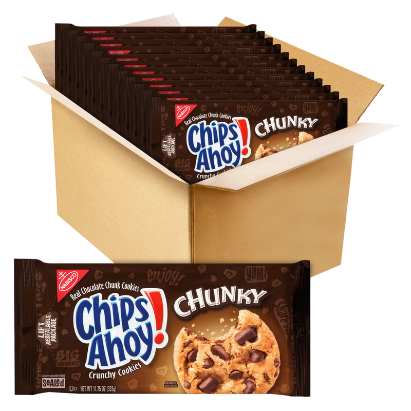 Chips Ahoy! Chunky Chocolate Chip Cookies 11.75oz