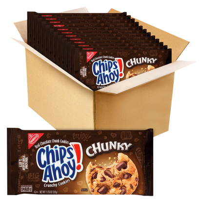 Chips Ahoy! Chunky Chocolate Chip Cookies 11.75oz
