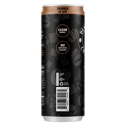 Death Wish Coffee Fair Trade Mocha Latte 11oz Can - Death Wish