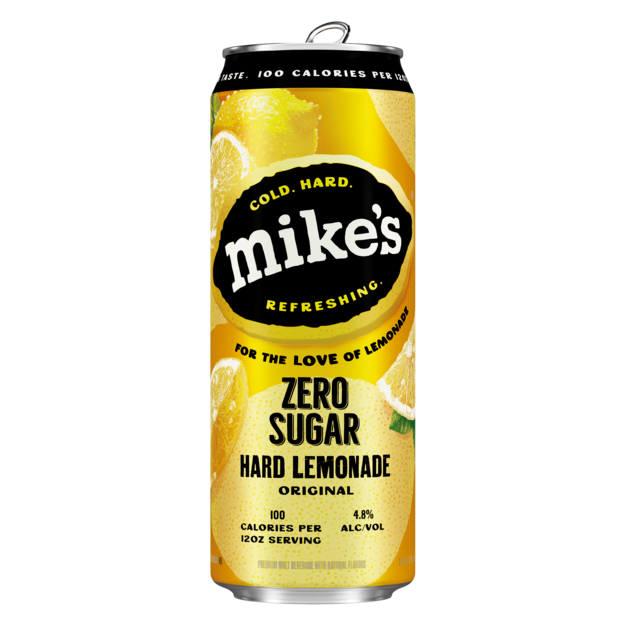 Mike's Hard Zero Sugar Lemonade 12oz Can 4.8% ABV - Mike's Hard – BevMo!