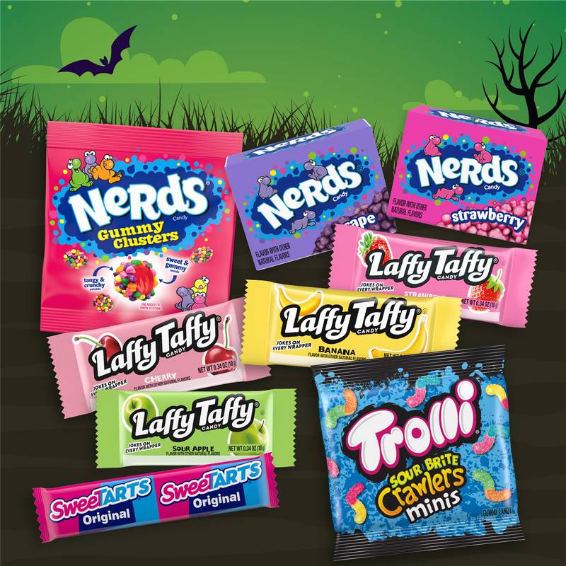 100 ct, Ferrara Halloween Winners Mix Bag