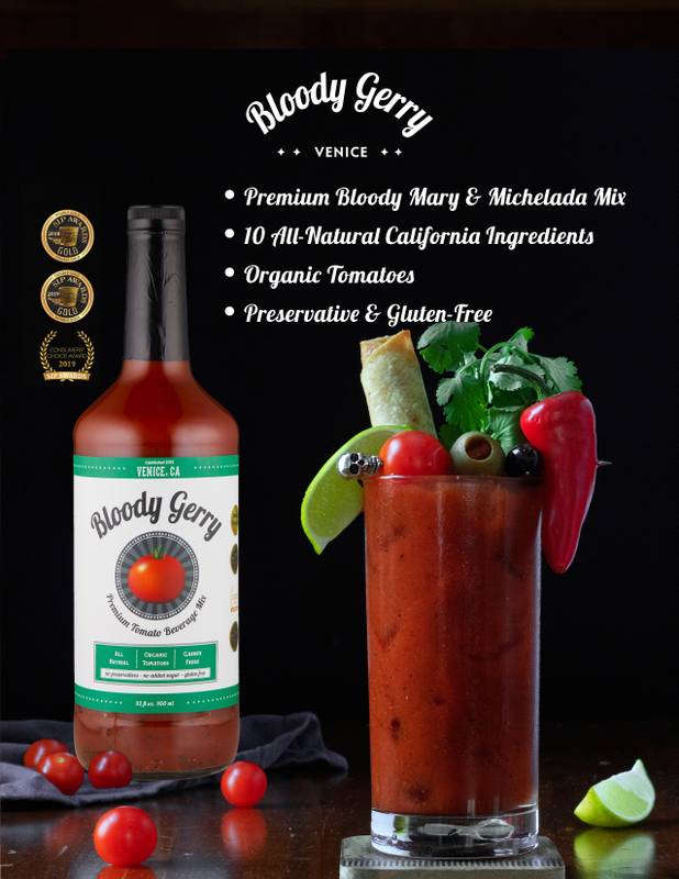 Bloody Gerry Bloody Mary Mix 32oz Btl - Bloody Gerry – BevMo!