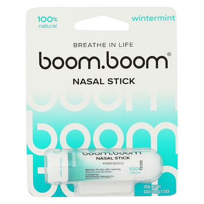BoomBoom Breathe Wintermint Nasal Inhaler