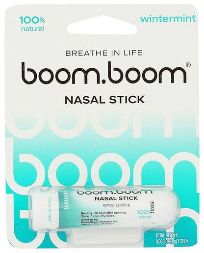BoomBoom Breathe Wintermint Nasal Inhaler