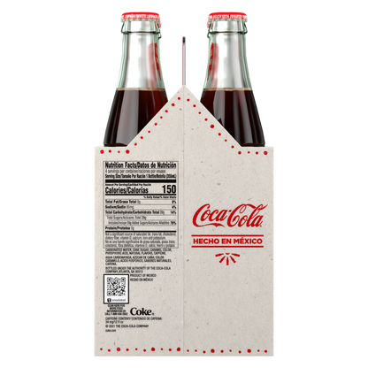 Mexican Coca-Cola 4pk 12oz Btl- XL