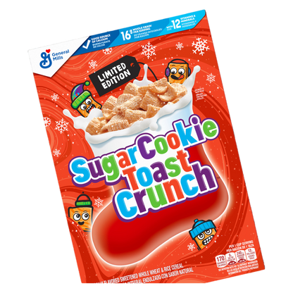 Sugar Cookie Cinnamon Toast Crunch Cereal