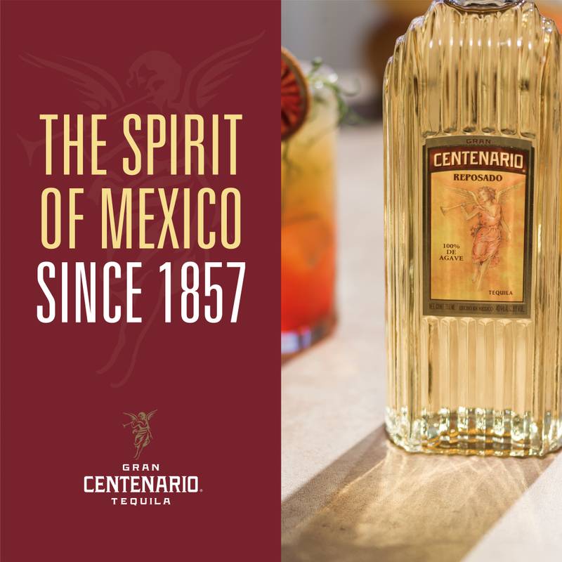Gran Centenario Reposado Tequila 750ml (80 Proof) - Gran
