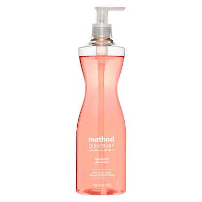 Method Dish Soap Clementine 18oz