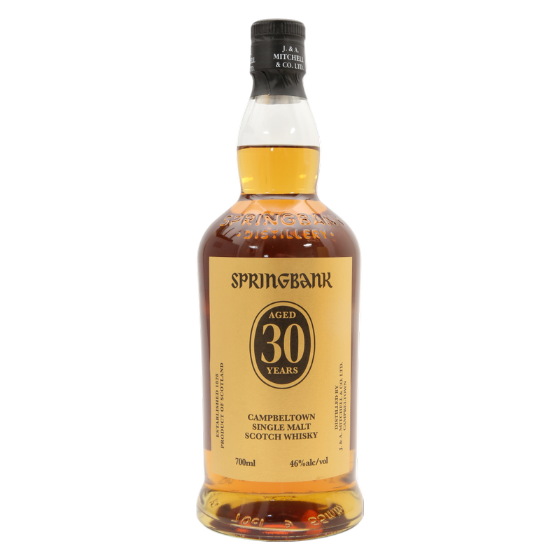Springbank 30 Yr Single Malt 700ml Bottle - Springbank – BevMo! Springbank 30 Yr Single Malt 700ml Bottle - Springbank – BevMo!