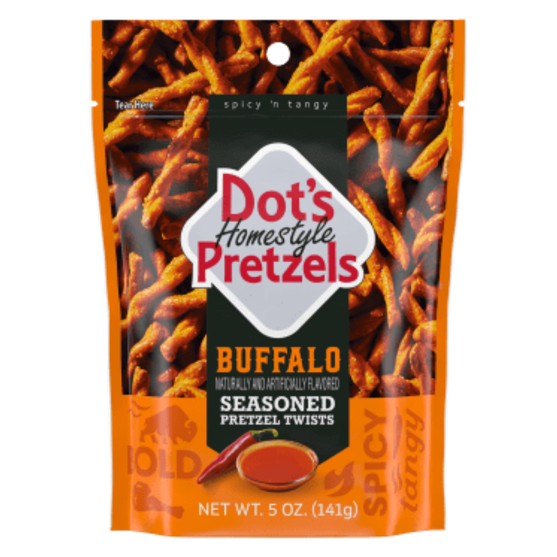 Dot's Pretzels Buffalo, 5oz