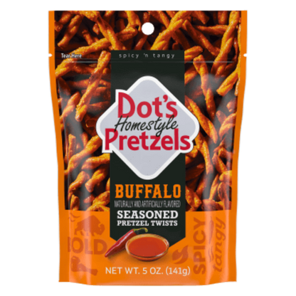 Dot's Pretzels Buffalo, 5oz