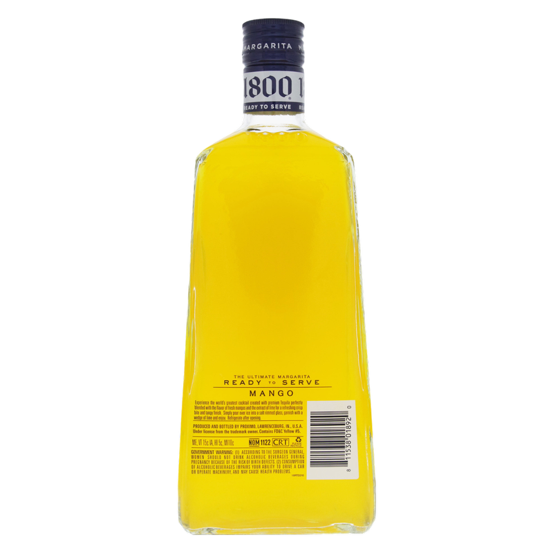 1800 Ultimate Mango Margarita 1.75L