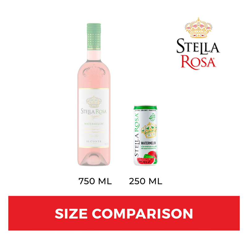 Stella Rosa Watermelon Semi-Sweet Rose Wine 2Pk/250 ml