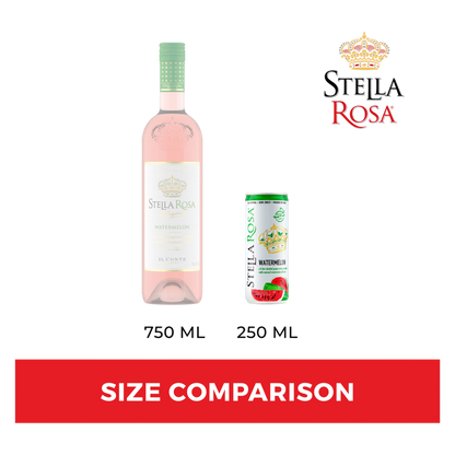 Stella Rosa Watermelon Semi-Sweet Rose Wine 2Pk/250 ml