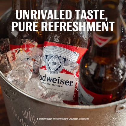 Budweiser 12pk 12oz Btl 5.0% ABV