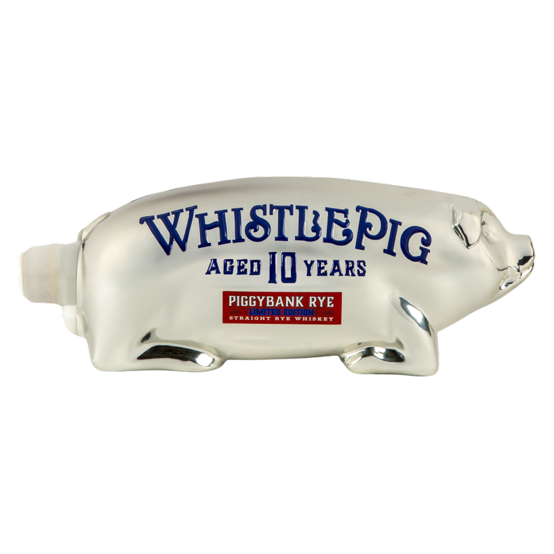 Whistlepig Piggybank Red White & Blue Rye 1L