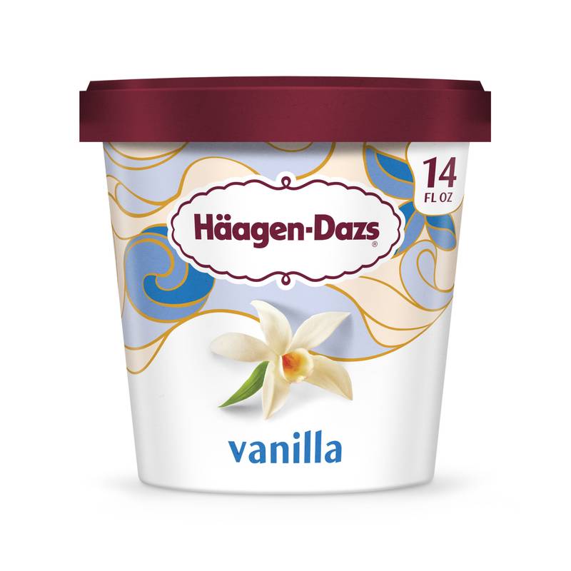 Haagen-Dazs Vanilla Ice Cream Pint