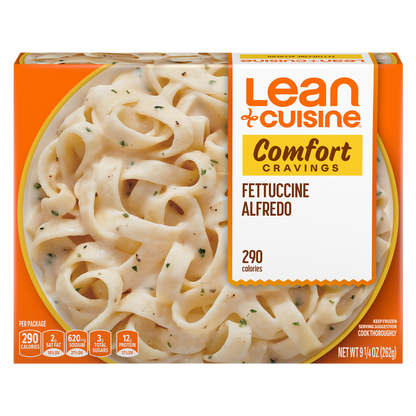 Lean Cuisine Favorites Frozen Fettuccini Alfredo Meal 9.5oz