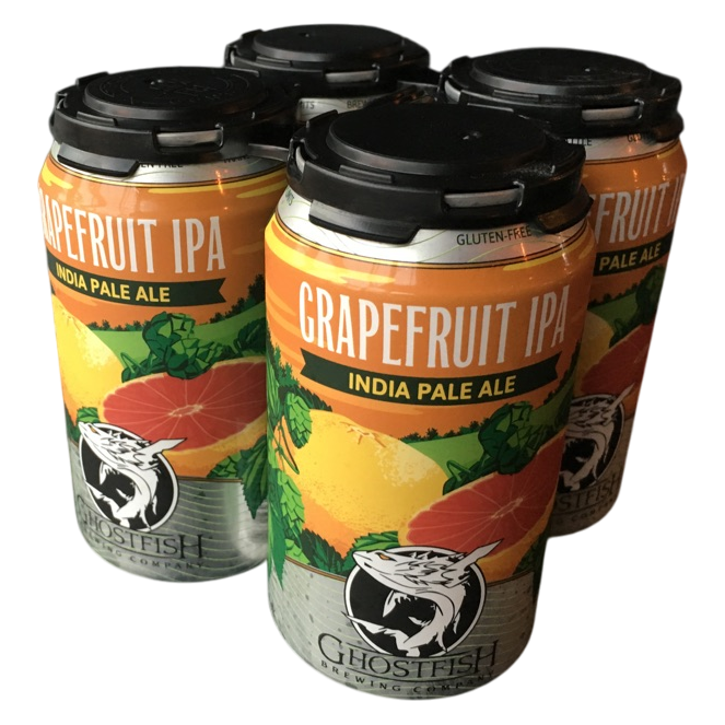 Ghostfish Grapefruit Ipa 4pk 12oz Can