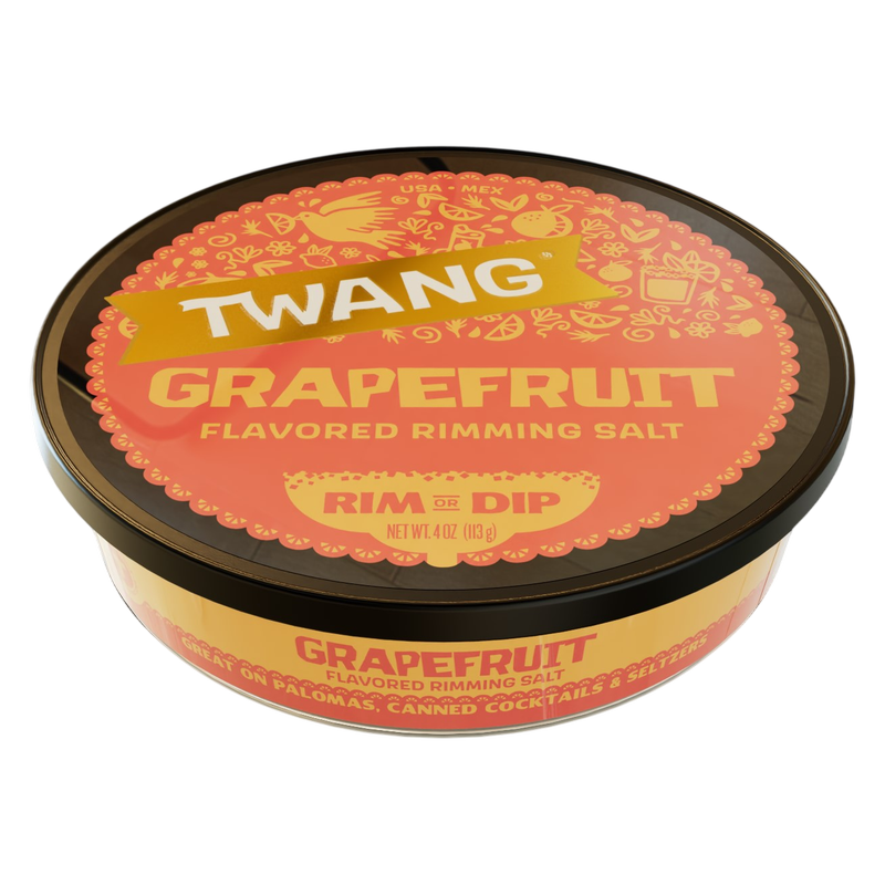 Twang Grapefruit Rimming Salt 4oz