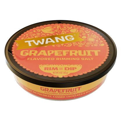Twang Grapefruit Rimming Salt 4oz