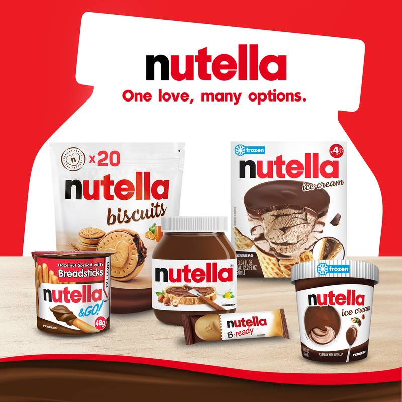 Nutella Ice Cream Pint, 14 fl oz