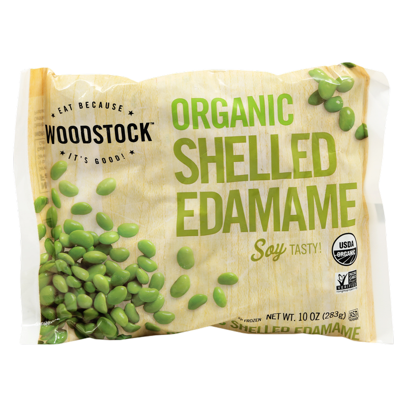 Woodstock Organic Edamame 10oz